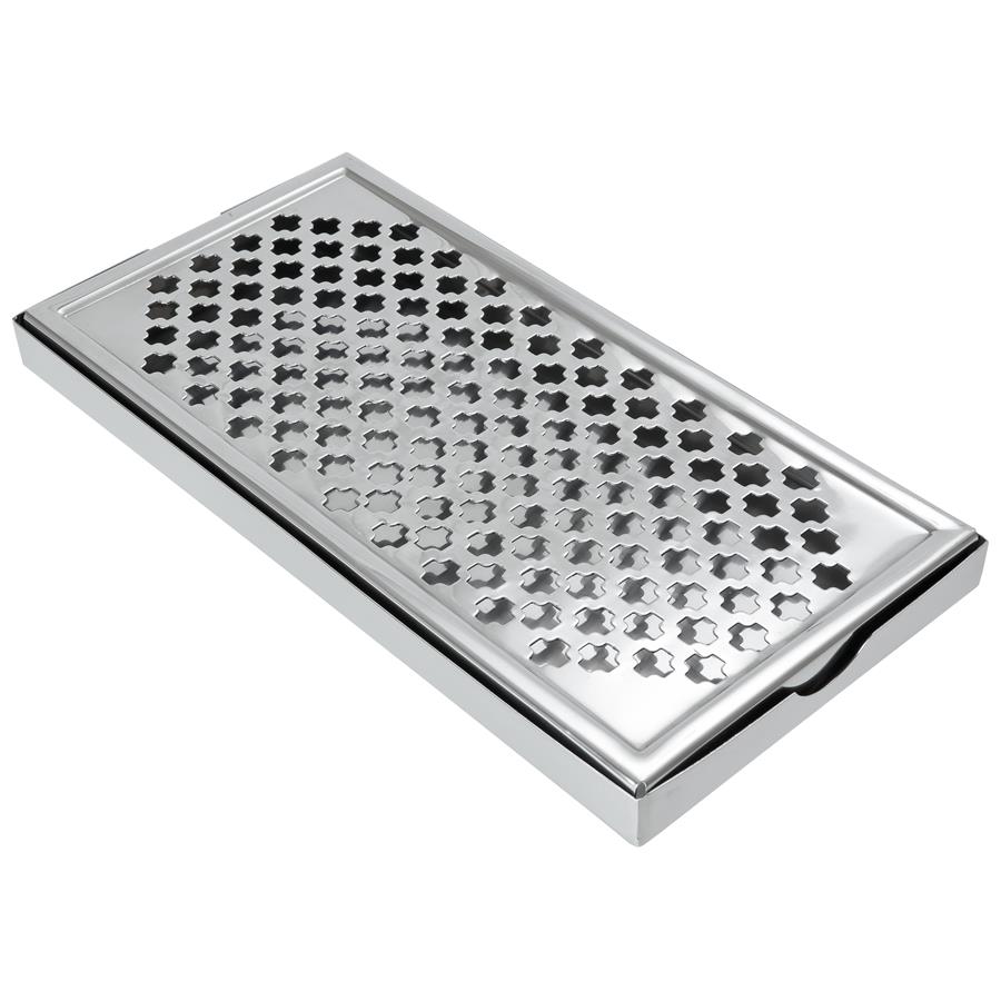 Stainless Steel Drainer Tray 12 x 6 Inch