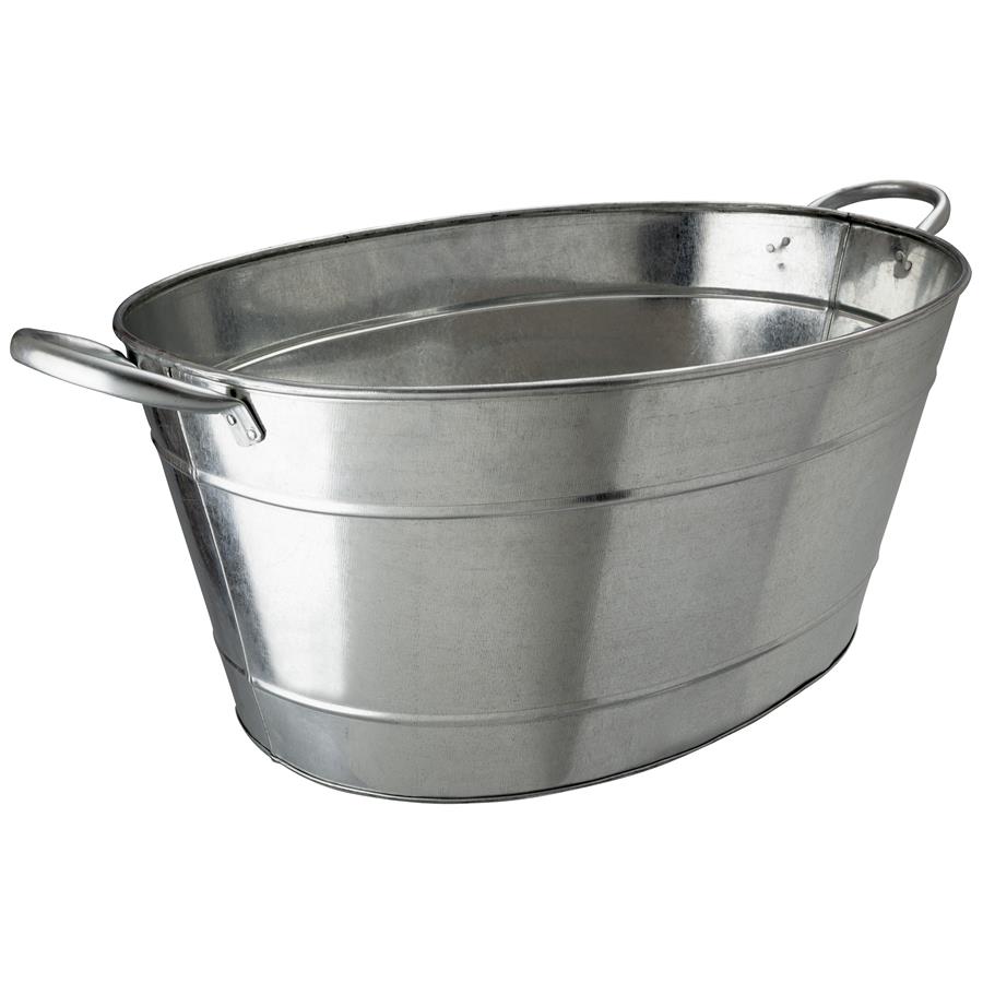 Galvanised Steel Beverage Tub