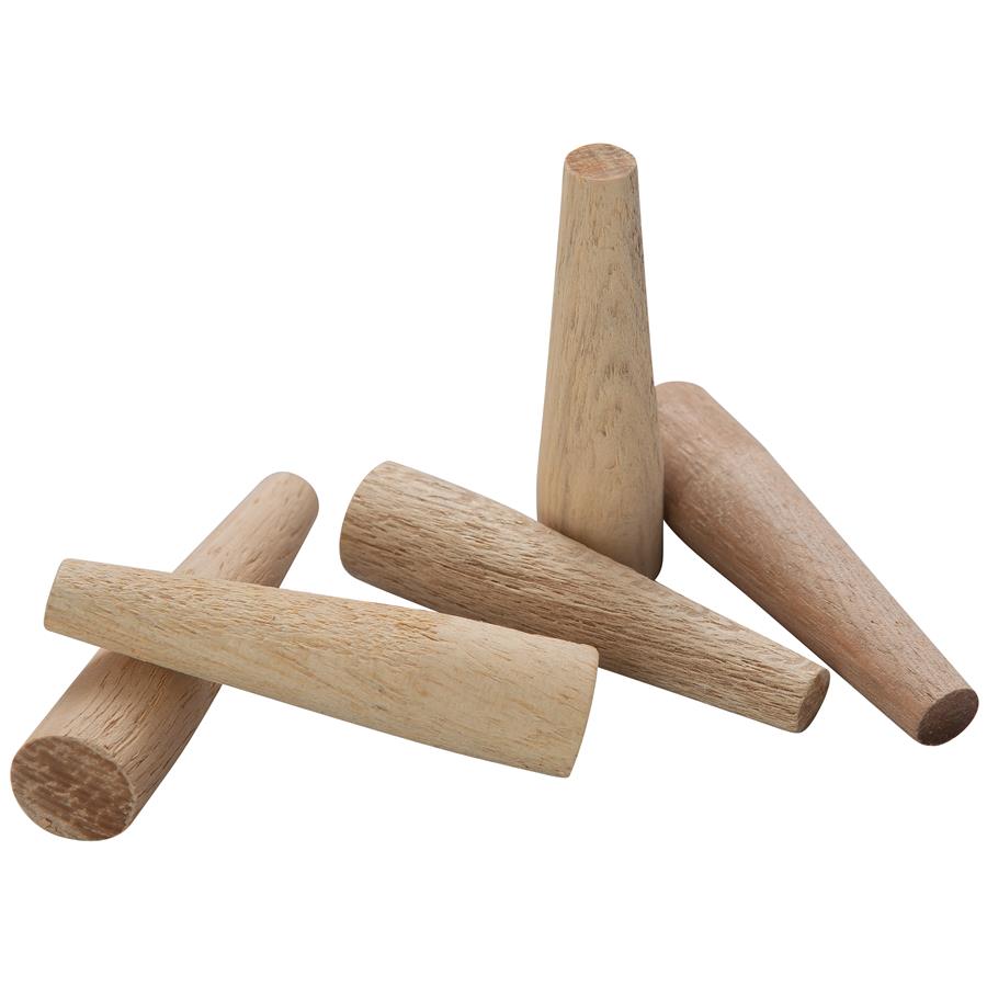 58mm Hardwood Spile Pk 50