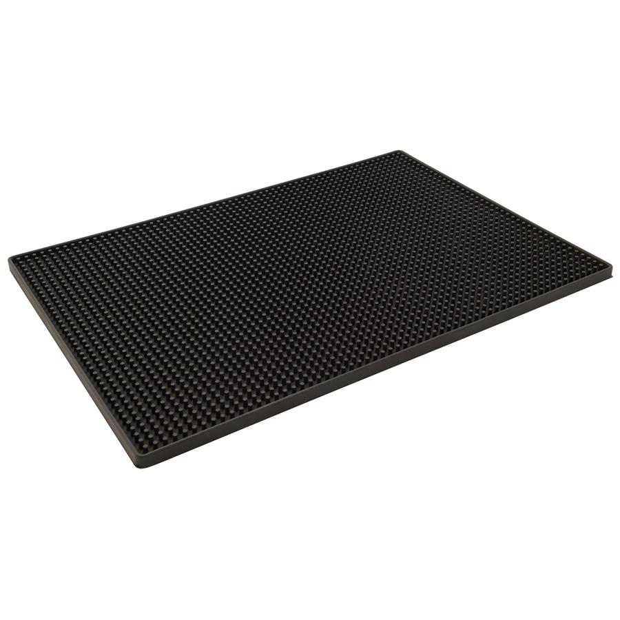 Black Bar Mat 300 x 450mm 