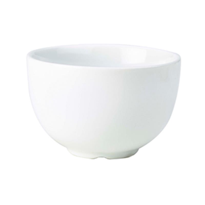 Genware Porcelain Chip/Salad/Soup Bowl 10cm/4"