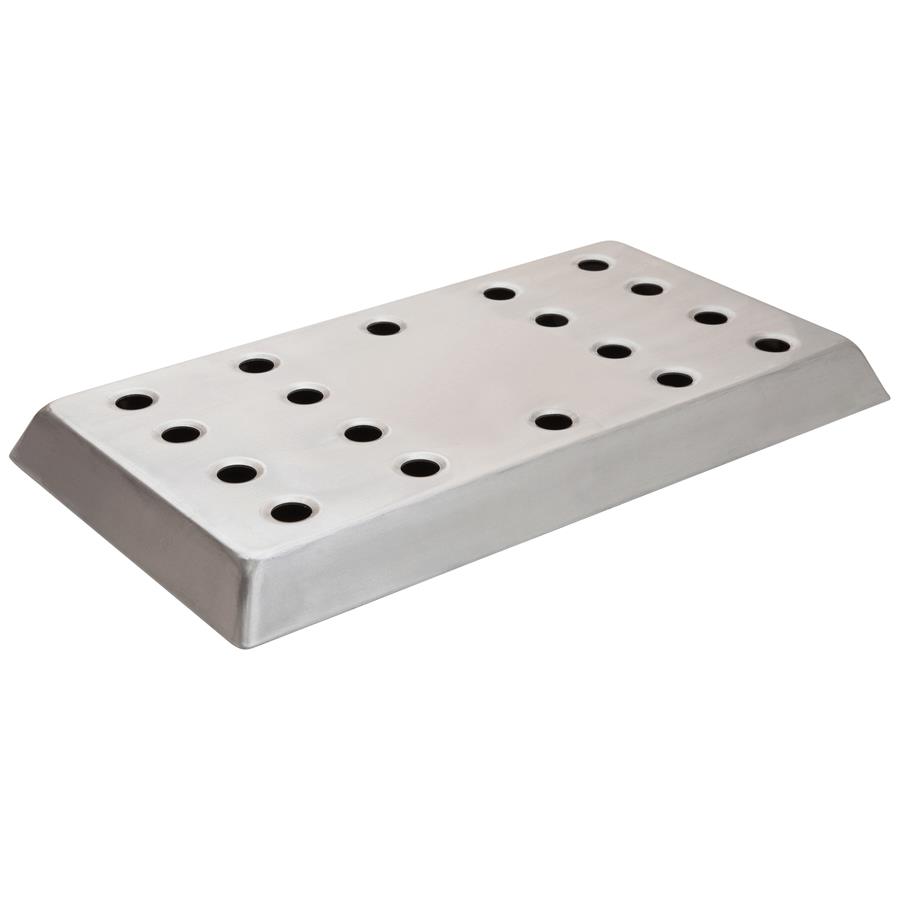 Aluminium Effect Drip Tray 16 x 8.75 Inch