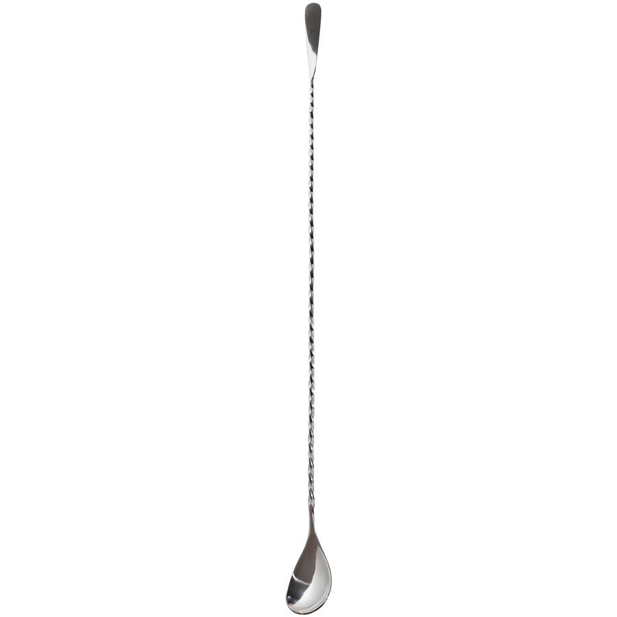 Hudson Cocktail Spoon 450mm Stainless Steel