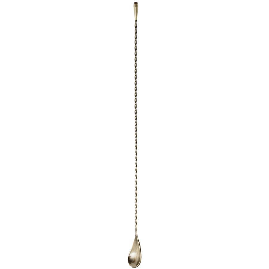 Collinson Spoon 450mm Antique Brass Plated