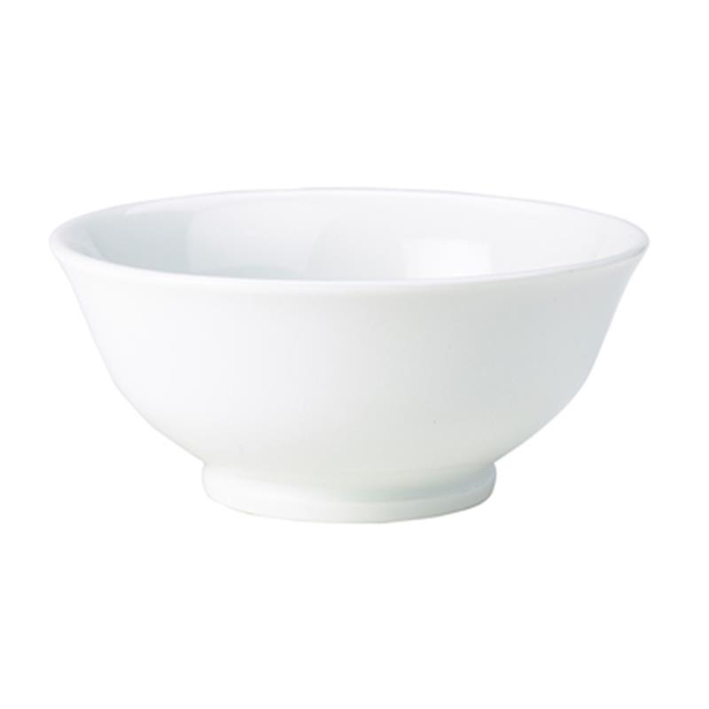 Genware Porcelain Footed Valier Bowl 16.5cm/6.5"