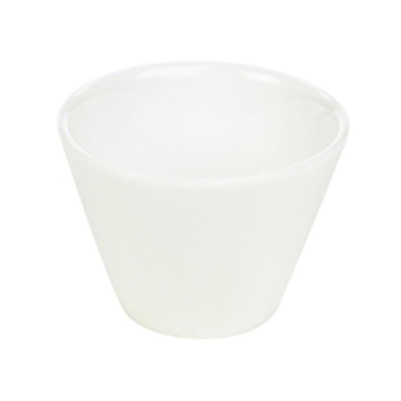 Genware Porcelain Conical Bowl 7.5cm/3"