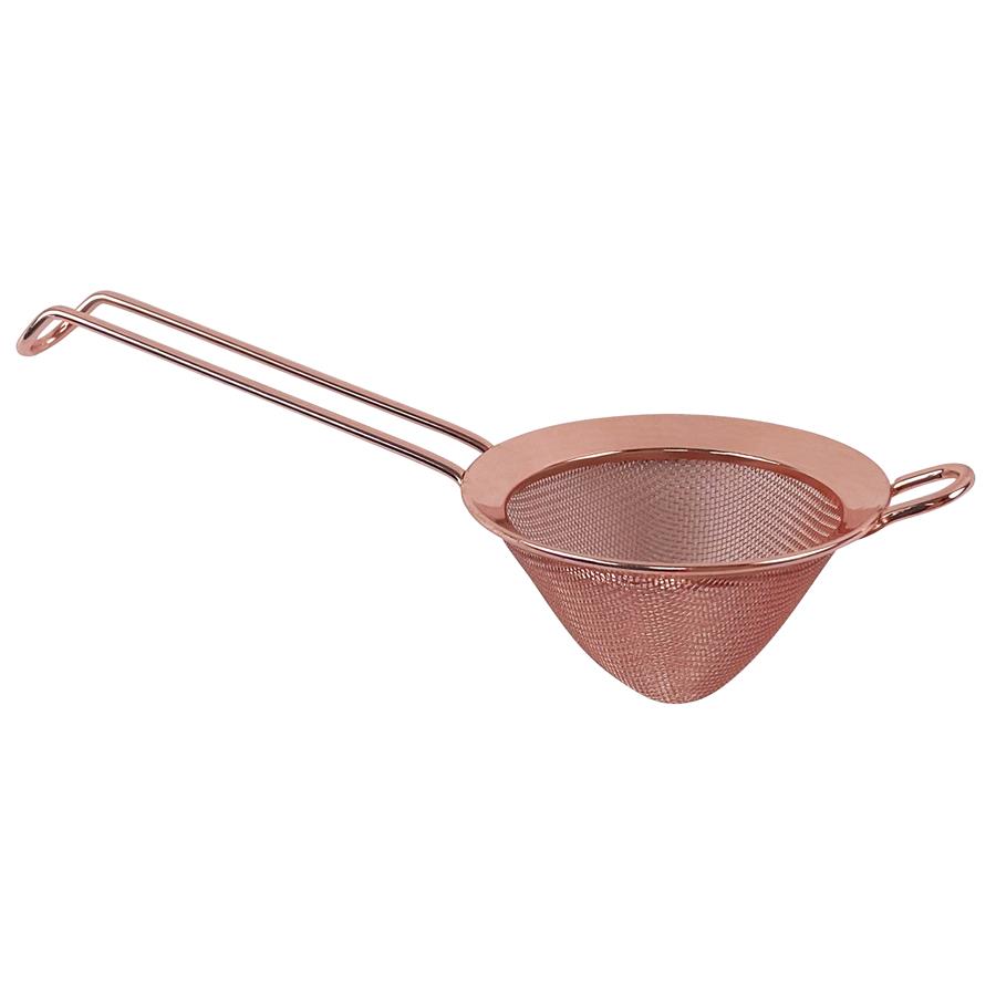 Fine Mesh Strainer - COPPER