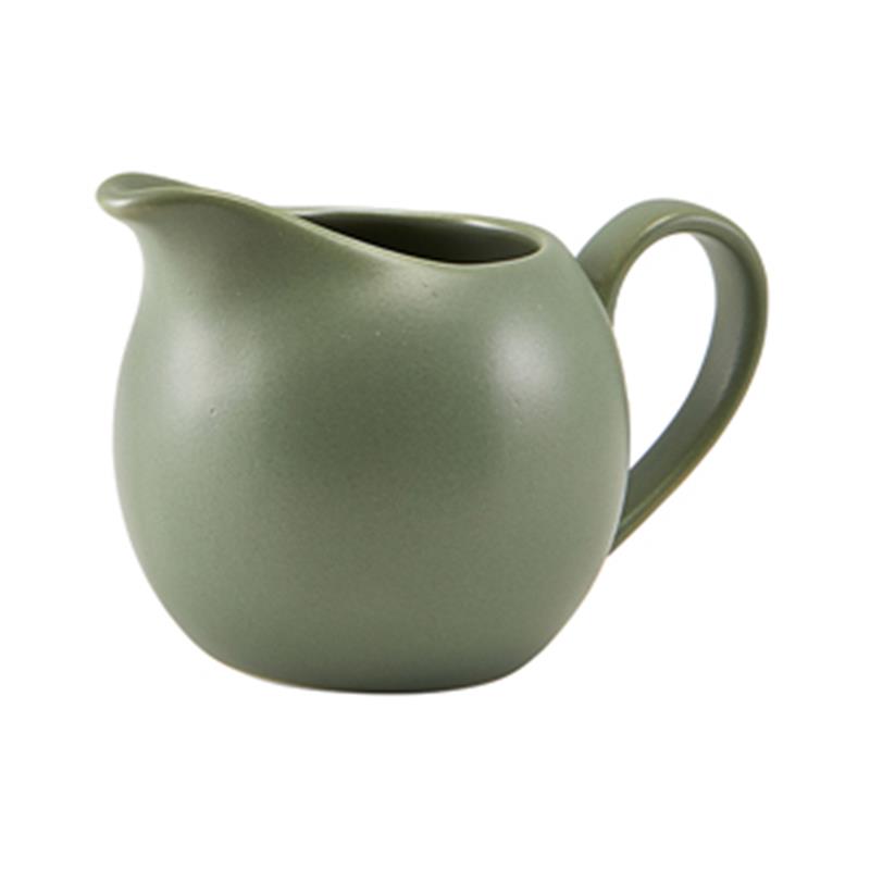 GenWare Porcelain Matt Sage Jug 14cl/5oz