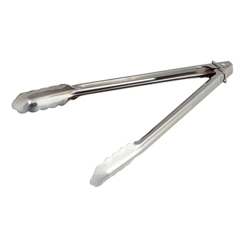 S/St All Purpose Tongs 12" 300mm