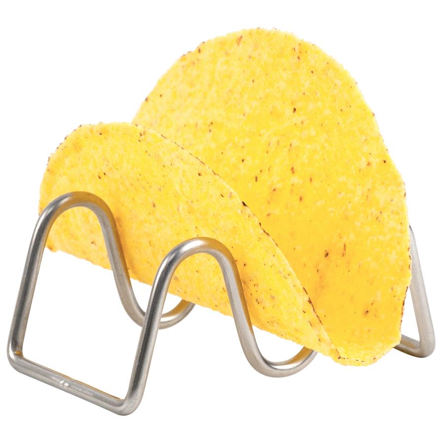 Stainless Steel Wire 1-2 Taco Holder