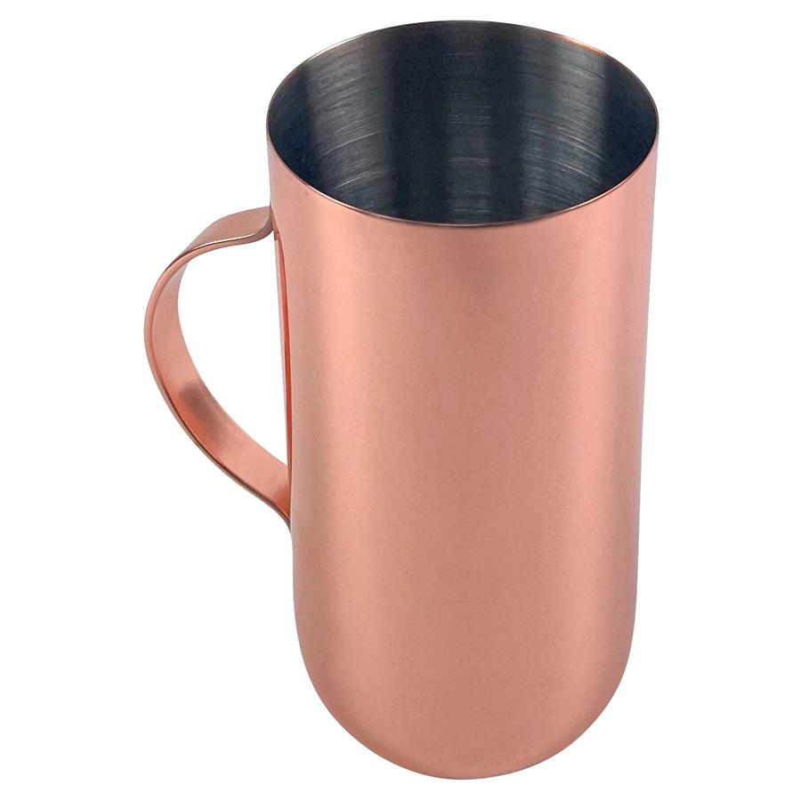 Copper Plated Tall Mug - 450ml