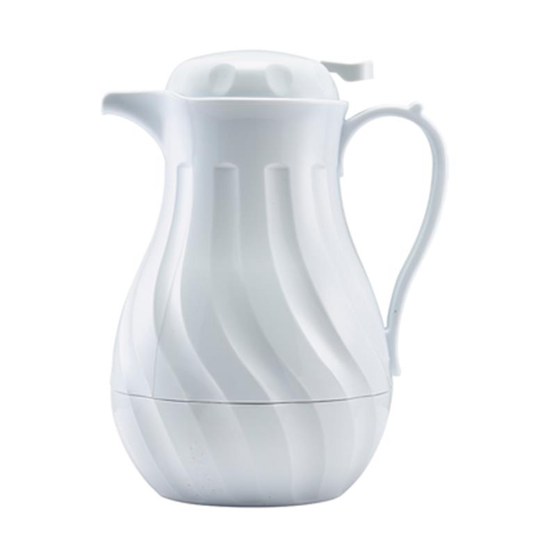 Insulated Beverage Server White 64oz 2Ltr