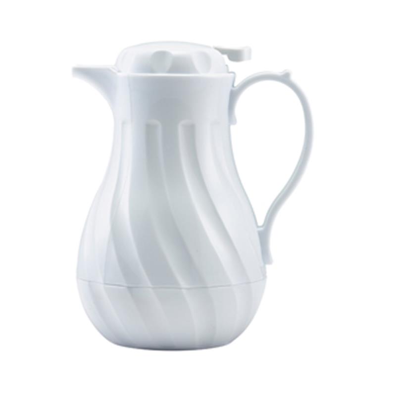 Insulated Beverage Server White 20oz 0.6Ltr