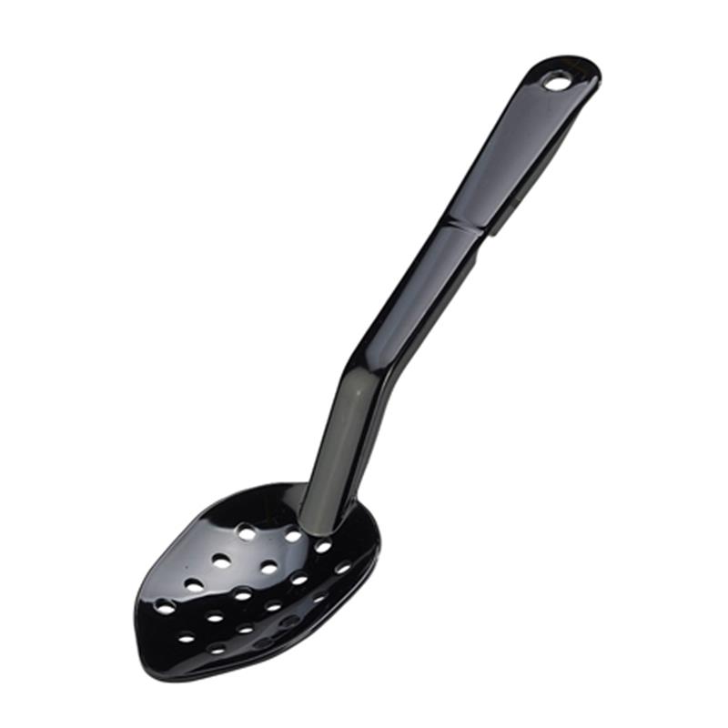 Perforated Spoon 11" Black PC