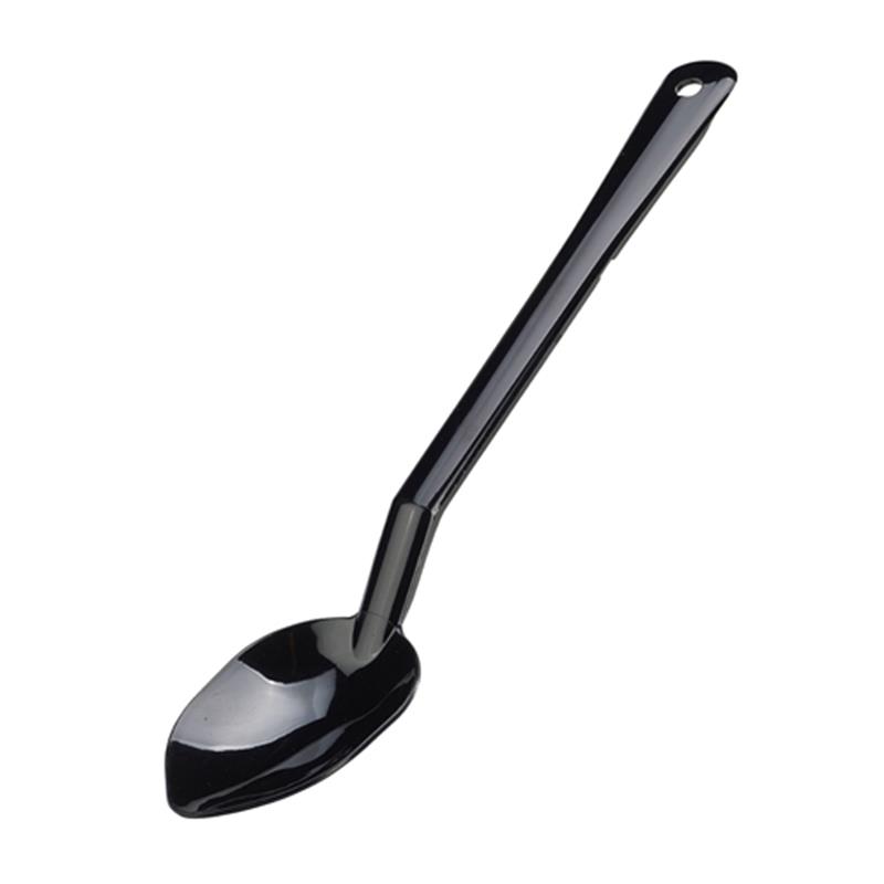 Serving Spoon Solid 13" Black