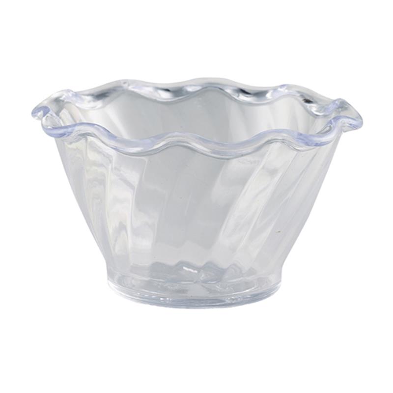 Tulip Dessert Dish Clear 159ml 95 x 55mm