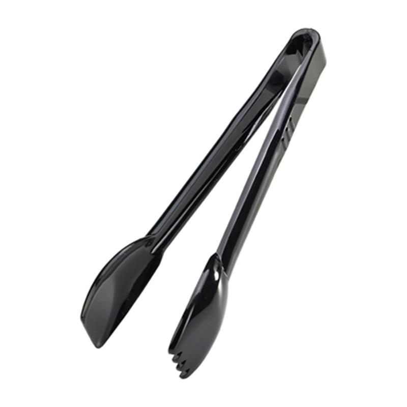 Salad Tongs 9" Black