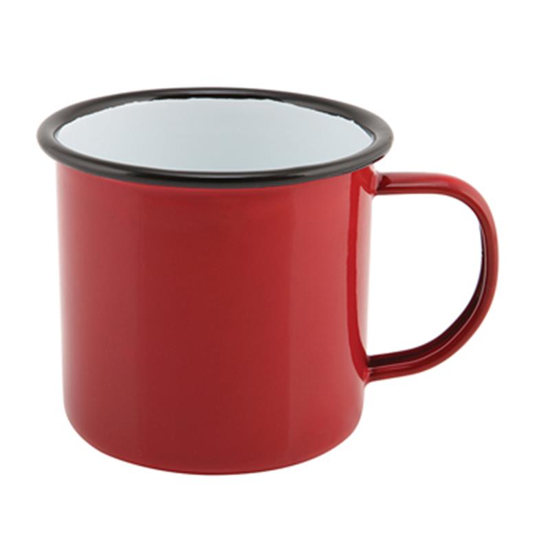 Enamel Mug Red 36cl/12.5oz