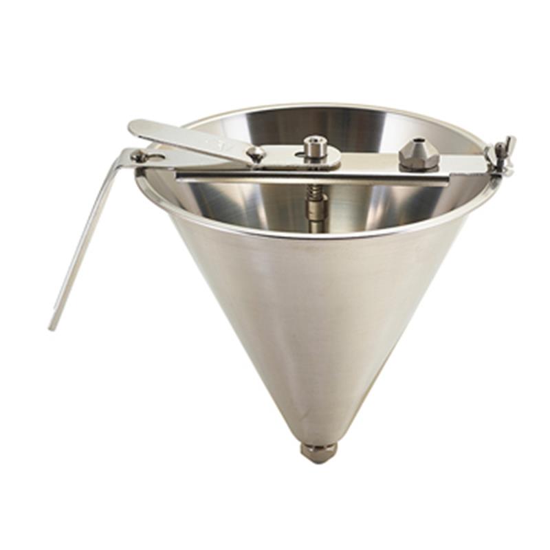 S/S Drizzler (Fondant Funnel) 1350ml Capacity