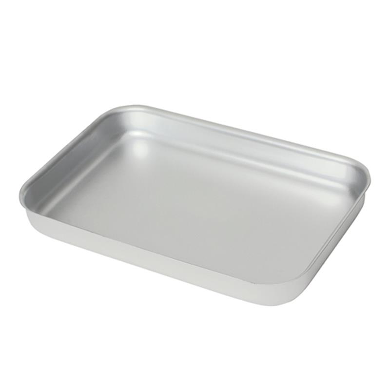 Aluminium Bakewell Pan 37 x 27 x 4cm