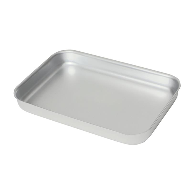 Aluminium Bakewell Pan 43 x 31 x 4cm