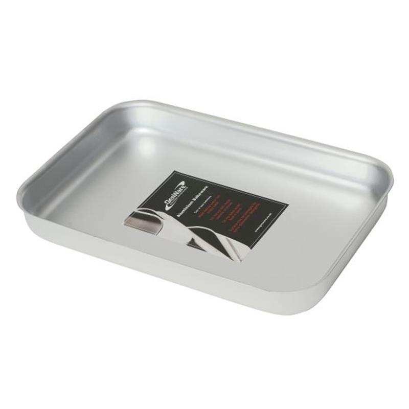 Aluminium Bakewell Pan 53 x 43 x 4cm