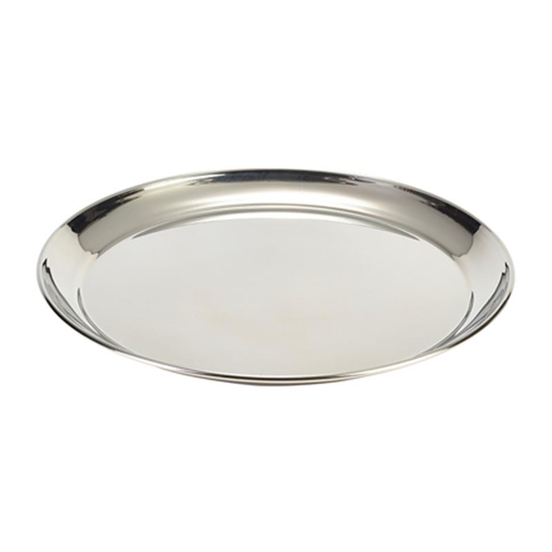 S/St. Round Tray 16"