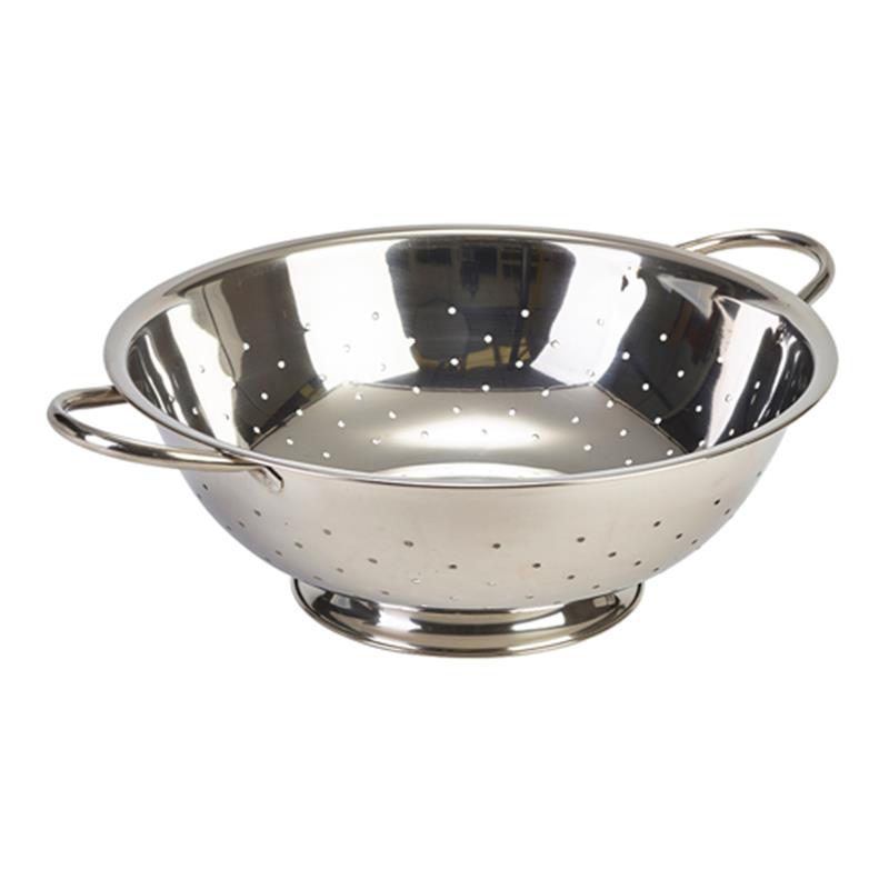 Economy S/St. Colander 13"Tube Hdl.