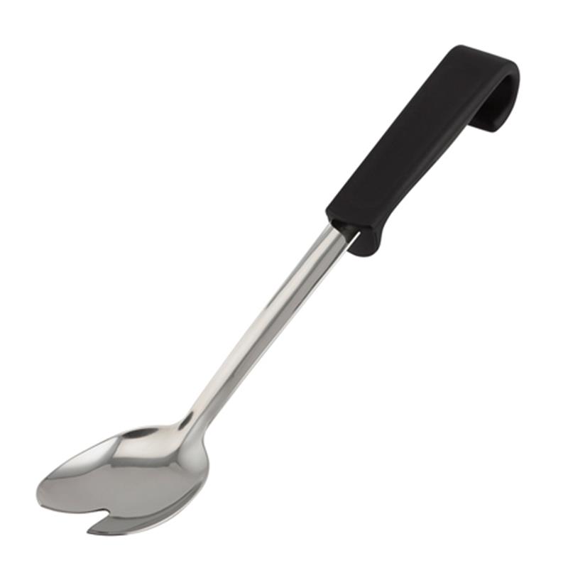 Genware Plastic Handle Small Fork Black