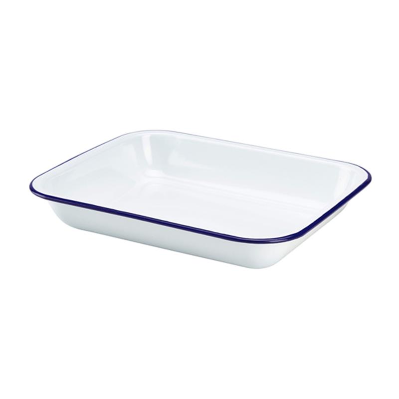 Enamel Baking Tray 31 x 25 x 5cm