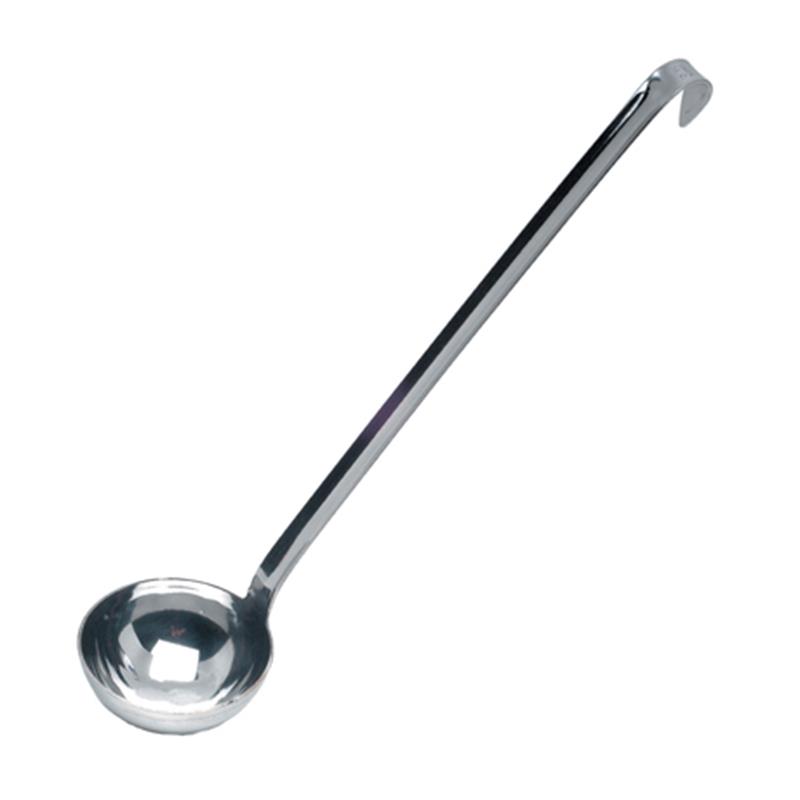 S/St 8cm One Piece Ladle 3.5oz/100ml