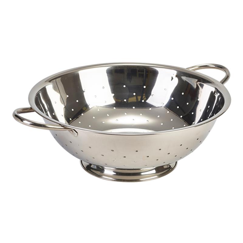 Economy S/St. Colander 16" Tube Hdl