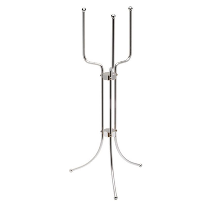 Wine Bucket Stand - Chrome Plated