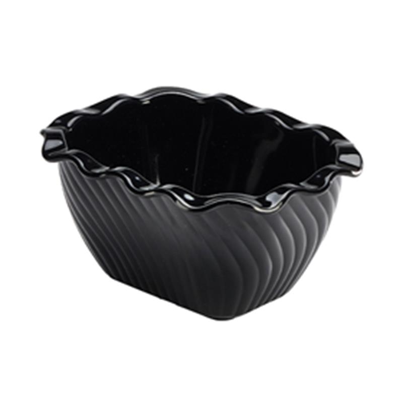 Crock 2.5Lb (1.1Kg) Tulip Black 158X127X89mm