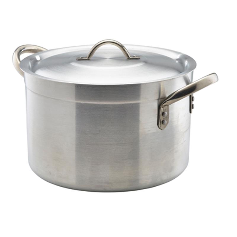 Aluminium Stewpan With Lid 14Litre