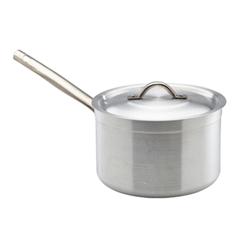 Aluminium Saucepan With Lid 2Litre