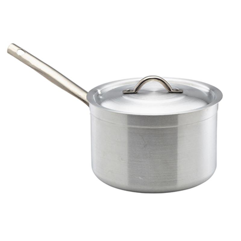 Aluminium Saucepan With Lid 4Litre