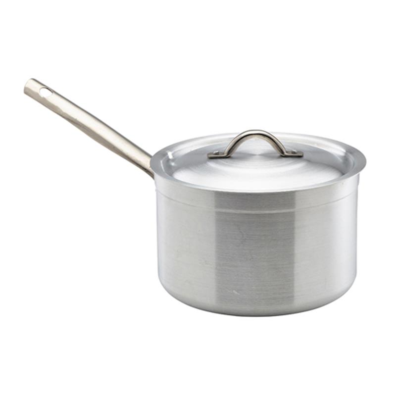 Aluminium Saucepan With Lid 7Litre