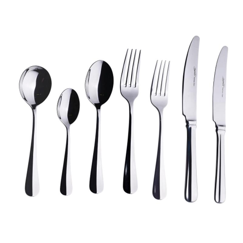 Baguette Pattern 7Pcs Sample Cutlery Set
