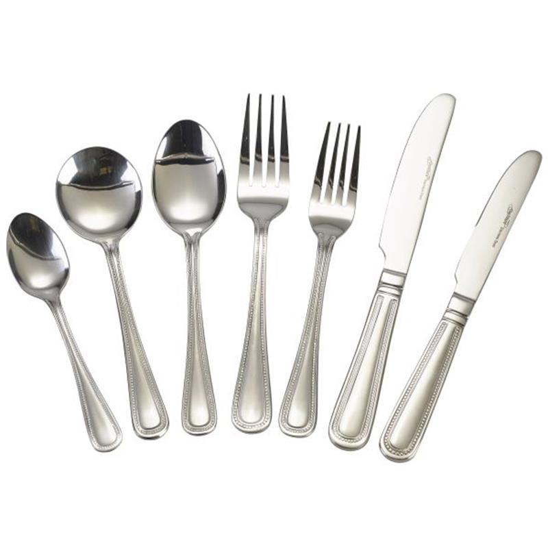 Bead Pattern 7 Piece Sample Cutlery Set