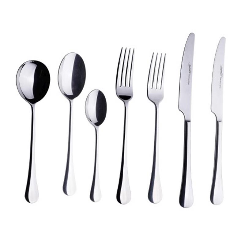 Slim Pattern 7Pcs Sample Cutlery Set