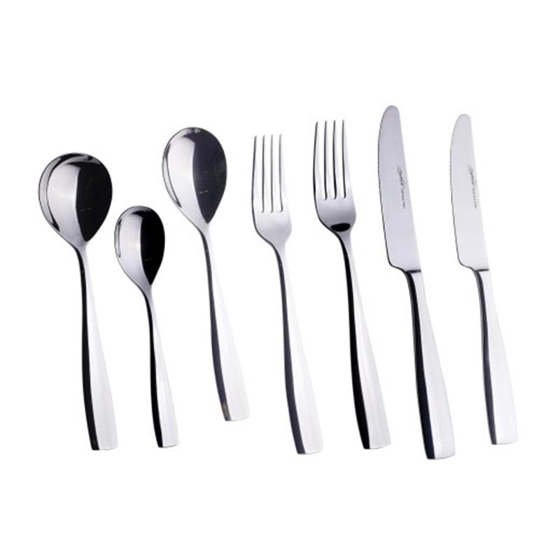 Square Pattern 7Pcs Sample Cutlery Set