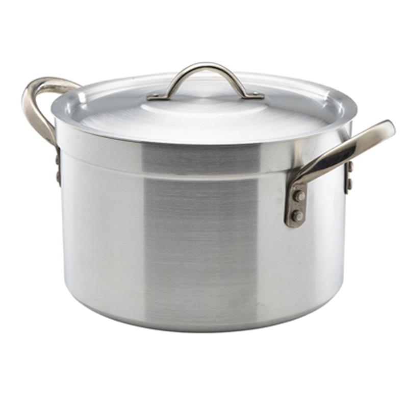 Heavy Duty Aluminium Stewpan With Lid 11.5Litre