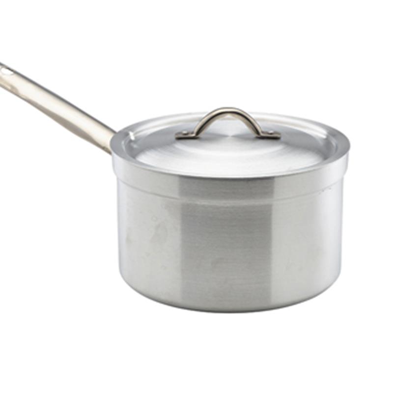 Heavy Duty Aluminium Saucepan With Lid 2Litre