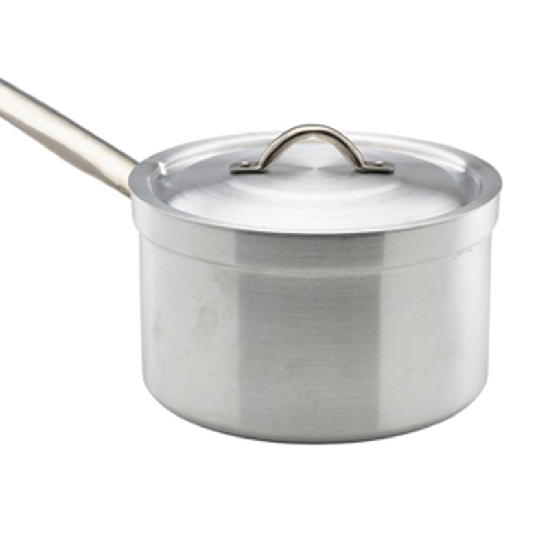 Heavy Duty Aluminium Saucepan With Lid 3Litre