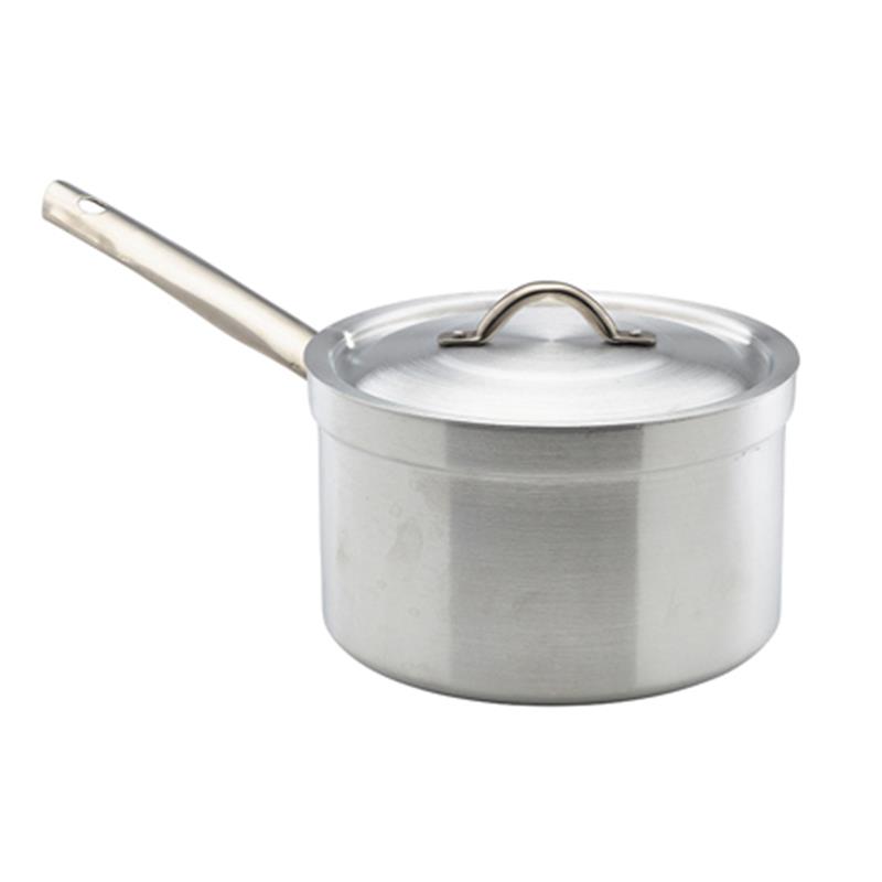 Heavy Duty Aluminium Saucepan With Lid 4Litre