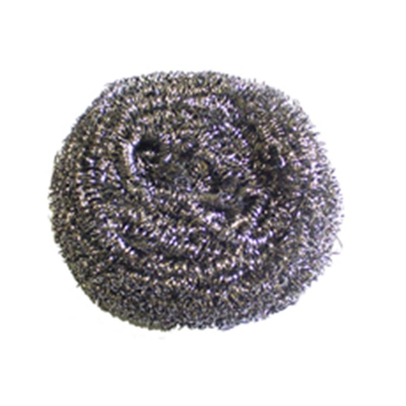 Stainless Steel Sponge Scourer (10Pcs)