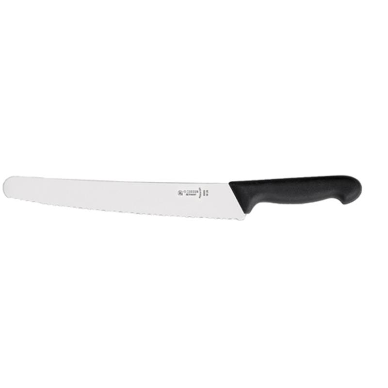 Giesser Curved Pastry Knife 9 3/4" Serr.