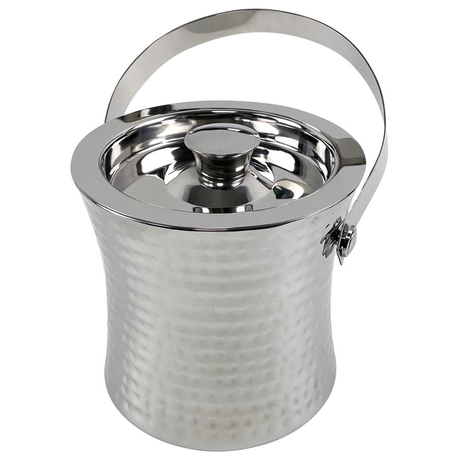 1.5 Litre Ice Bucket - Hammered