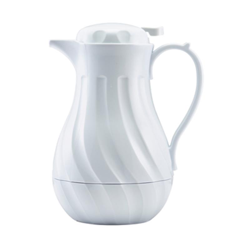 Beverage Server White 40oz 1.2 Ltr